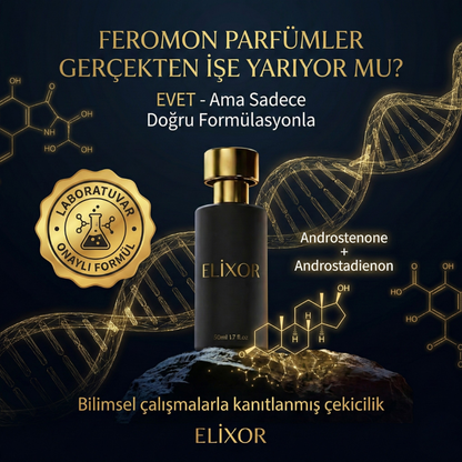 Elixor® Yüksek Etki Afrodizyaklı Parfüm 50ml