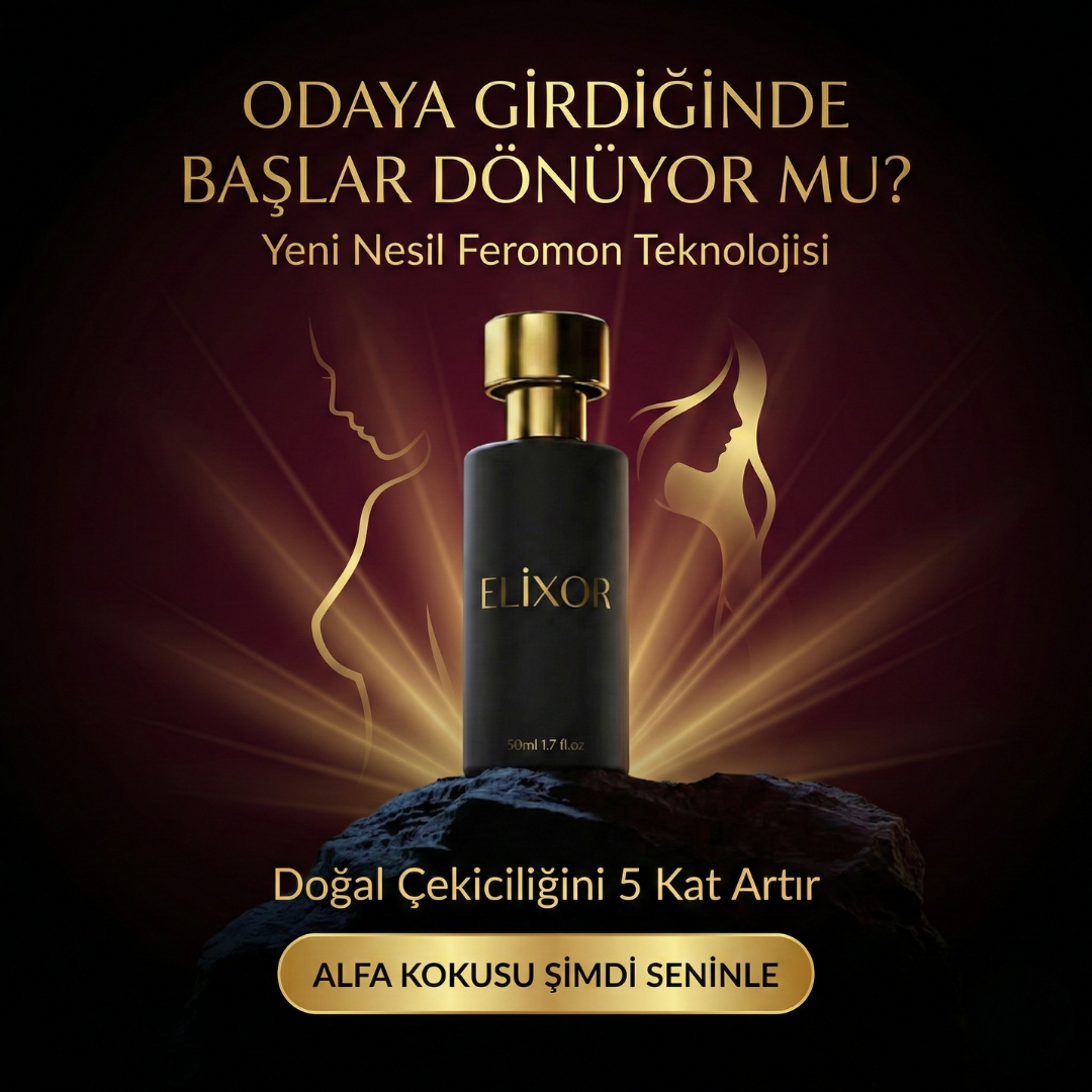 Elixor® Yüksek Etki Afrodizyaklı Parfüm 50ml