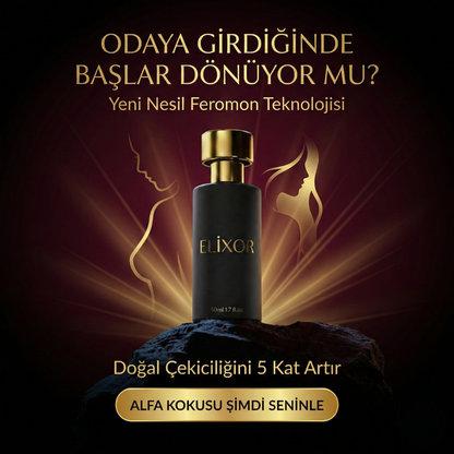 Elixor® Yüksek Etki Afrodizyaklı Parfüm 50ml